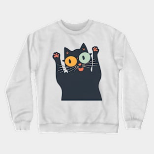 Cat lady Crewneck Sweatshirt